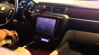 Ipad in dash