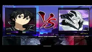 Jump force Mugen kirito v2 vs white zangetsu part 2