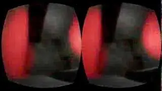 Sightline - spikes scene preview - Oculus VR Jam