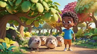 Five Little Hedgehogs Snuffle Snuffle Snuffle | Nursery Rhymes for Kids & Baby Songs