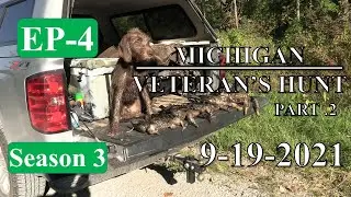 2021 Michigan Waterfowl Veteran's Hunt Part 2