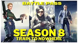 COD Mobile Season 8 Battle Pass | Trailer & All Rewards 😍 #cod #codm #callofdutymobile #android