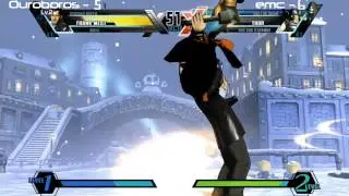FT10 Ouroboros (Nova/Frank/Strider) vs emc (Thor/Strange/Doom)