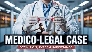 Medico-Legal Case (MLC) | Meaning, Procedure & Examples | BMLS