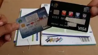 MCB Visa Lite Card vs ATM Debit Card Unboxing,Uses,Difference,Order Comparison
