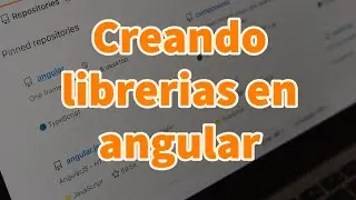 Como crear tu libreria de componentes en angular.