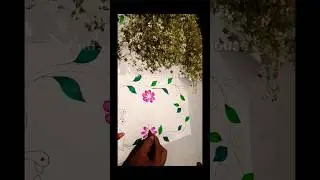 Easy project paper front page design 🔥 👌 | project paper work #art #project #shorts #viral #like