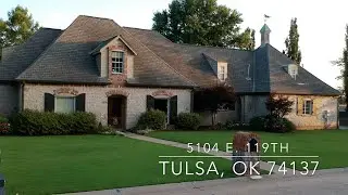 5104 E. 119th Tulsa OK 74137 drone video