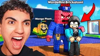 Открываем WARDELLINI BRICKATONI в Plants Vs Brianrots...
