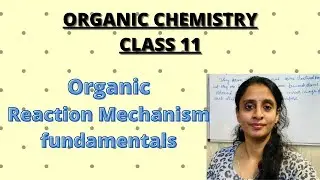 Organic Reaction Mechanism Fundamental Concept/Organic Chemistry Class 11 In Malayalam