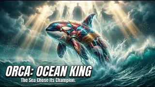 SUPERHEROES Transform Into GIANT KILLER WHALE Orca 🐋🔥 Spider Man to Venom Cinematic Transformation