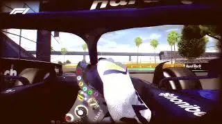 Assetto Corsa - Williams FW44 Onboard @ Miami International Autodrome