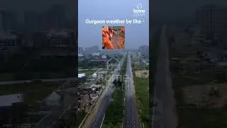 Gurgaon weather now a days 😂😂