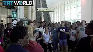 Hurricane Harvey: Thousands evacuated in Houston due to flooding