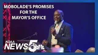 What Mobolade promises in the Mayor's office