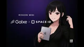 MW3 Module 15: Digital Identities || Space ID Galxe Quest || Galxe New Quest