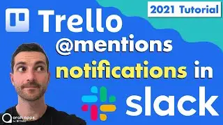 Get Trello Notifications in Slack - When you're tagged on a Trello card