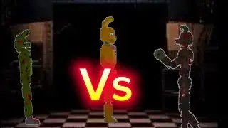 Spring trap vs spring Bonnie vs burn trap
