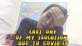 Last day of my isolation due to COVID-19#muscledigorota #ofwlife