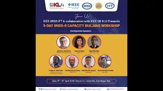 3-Day GNSS-R Capacity Building Workshop