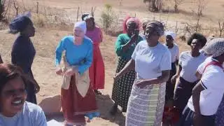 Tombstone unveiling celebrations in Zimbabwe