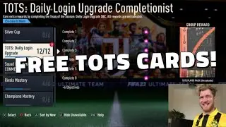 ALL TOTS Daily Login Upgrade Rewards!