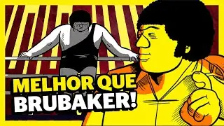MELHOR QUE BRUBAKER? TUDO SOBRE ANDR&Eacute; O GIGANTE, DE BOX BROWN!