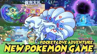 New 3D Pk&eacute;mon Game TurnBased RPG [ 喵喵爱冒险 ] Pocket Love Adventure
