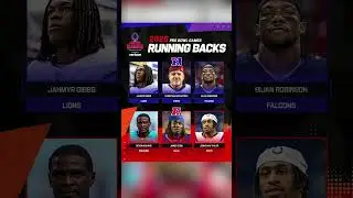 YOUR 2026 PRO BOWL ROSTER: Quarterbacks, Running Backs, Wide Receivers, Tight Ends & Fullbacks!