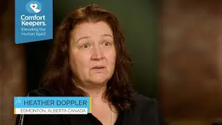 2024 Comfort Keeper® of the year honoree Heather Doppler