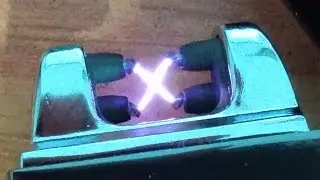 Windproof Lighter (100% Electric, USB Rechargeable, Dual Arc, Flameless)