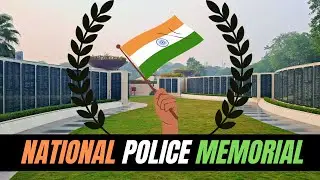 National Police Memorial | A Symbol of Patriotism & Bravery | Chanakyapuri Delhi