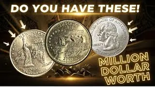 Check Your Change! 2001 New York & 2002 Indiana United States Quarters Worth Serious Money