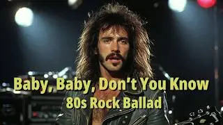 Baby, Baby, Don&rsquo;t You Know - 80s Rock Ballad
