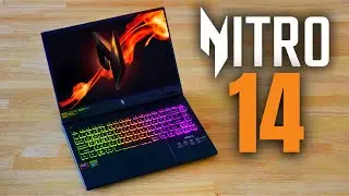 Acer Nitro 14 REVIEW - The CHEAPEST 14-Inch Gaming Laptop!
