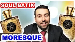 SOUL BATIK - Moresque | FRAGRANCE REVIEW