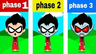 My Sprunki OC Robin Phase 4