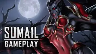 Suma1L (Queen of Pain) Gameplay
