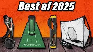 6 Best Golf Training Aids 2026 - Budget, Putting Aid, Swing Speed, & Impact Trainer!