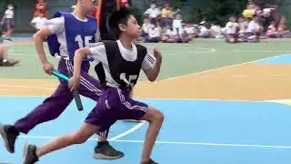 111年莒光國小六年級大隊接力