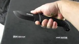 SCHF51 Schrade Frontier Black TPE