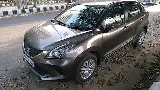 My new Baleno 2019 | Delta | Petrol | Magma Grey