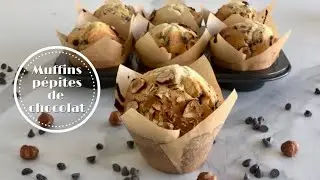 Muffins aux pépites de chocolat