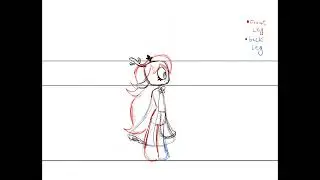 Efa Jump Cycle Rough Animation for Unit 5, 6 & 7