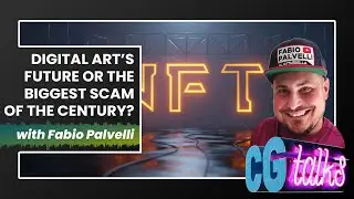 #4 Fabio Palvelli - NFTs - Digital art's future or the biggest scam of the century? 1/2