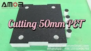 PET Acoustic panels CNC machine #machine #acoustic PET felt