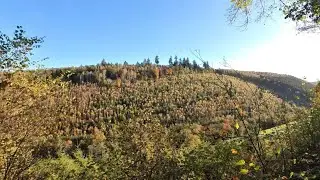 Wild Camping in Ardennes, Belgium