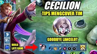 CECILION COVER TIM TANPA MM, LANCE NGAMUK GA BISA KILL MAU AFK, BUILD LATE GAME CECILION- CECILION