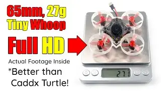 HappyModel Mobula6 HD Unboxing & Review