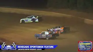 Renegade Sportsman Feature - Lancaster Motor Speedway 4/26/25